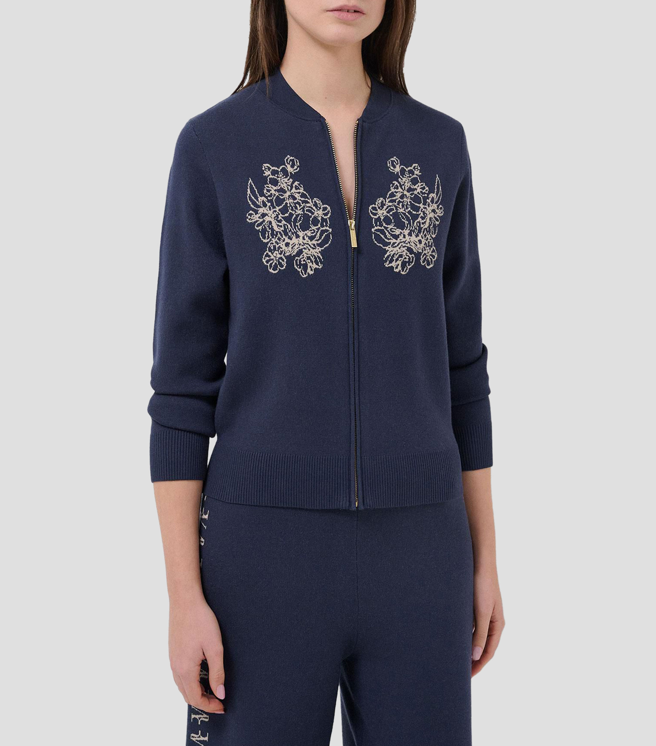 Suéter cuello redondo Mujer